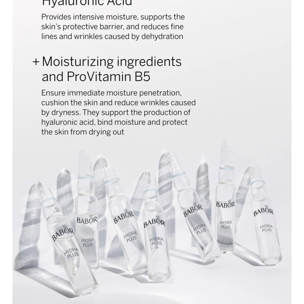 Babor Hydra Plus Ampoule Concentrate - Picture 10 of 12